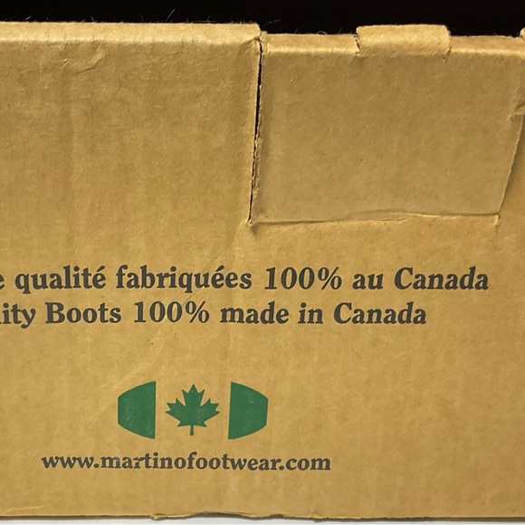 Brand new Martino waterproof leather boots. - Picture 7 of 7